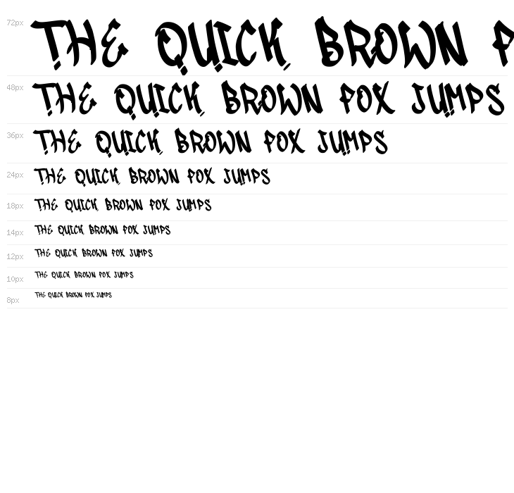 Shock Graffiti Waterfall