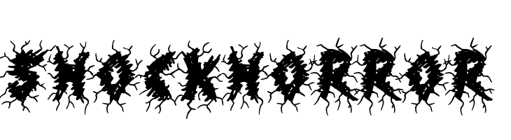 Shock Horror Font