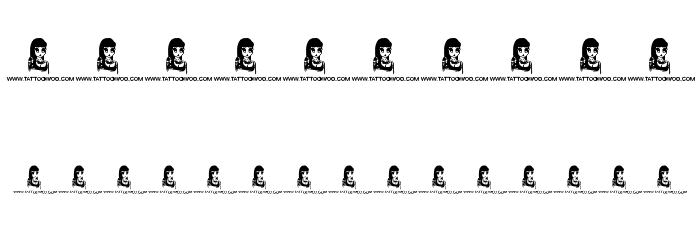 Shock Horror Font OTHER CHARS