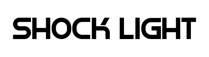 Shock Light  Descarca Fonturi Gratis