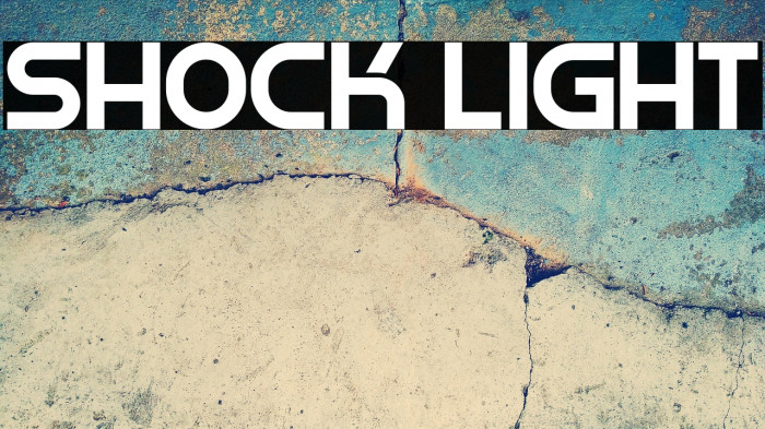 Shock Light Example 1