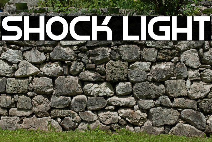 Shock Light Example 3