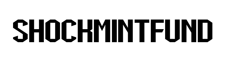 Shock Mint Fund  免费字体下载