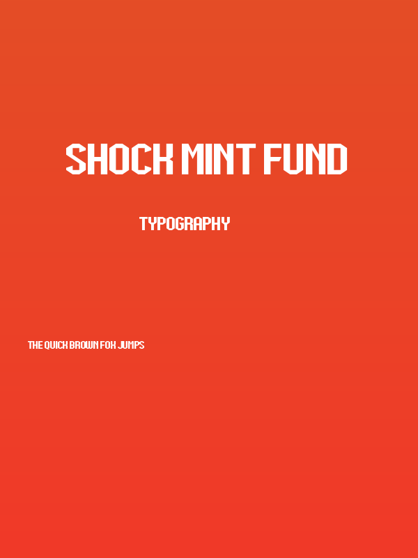 Shock Mint Fund Poster