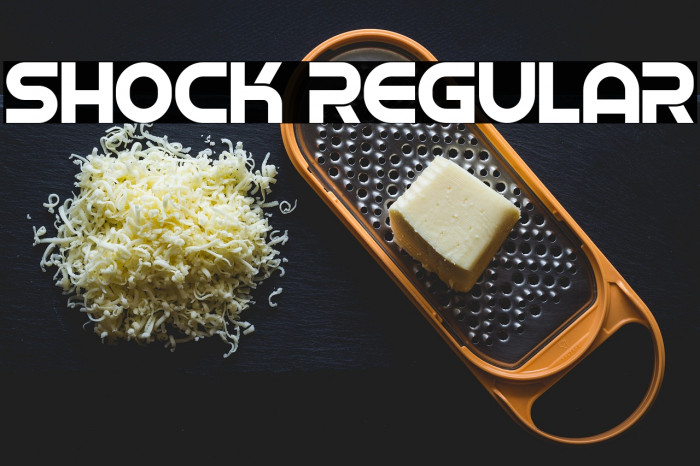 Shock Regular Example 1