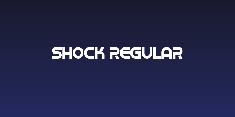 Shock Regular Social Header