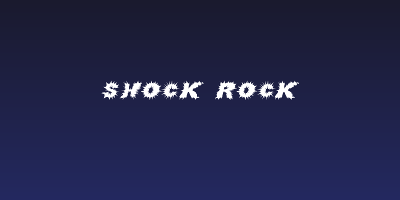 Shock Rock Social Header