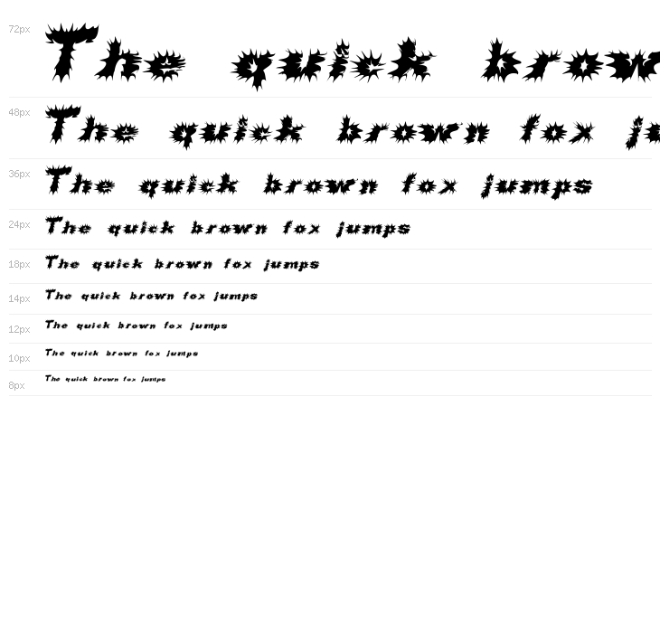 Shock Rock Waterfall