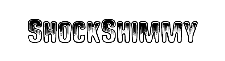 Shock Shimmy फ़ॉन्ट