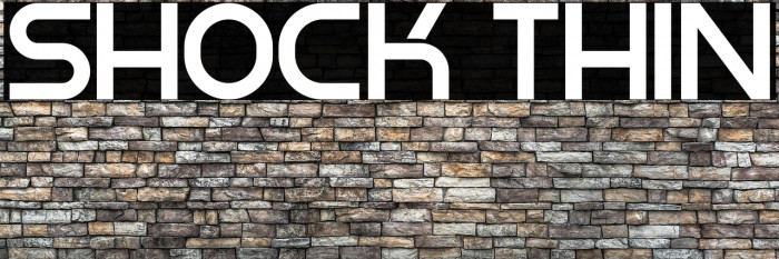 Shock Thin Example 1