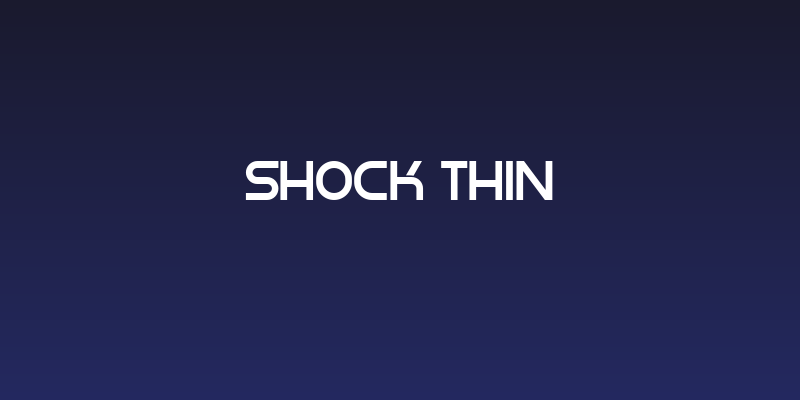 Shock Thin Social Header
