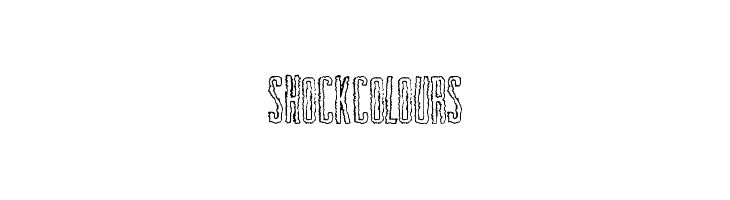ShockColours  Frei Schriftart Herunterladen