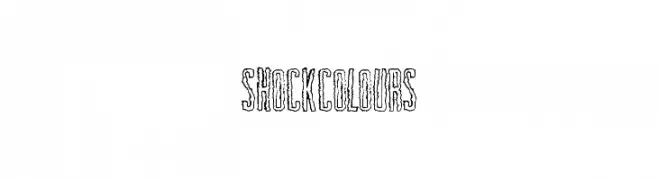 ShockColours  Frei Schriftart Herunterladen