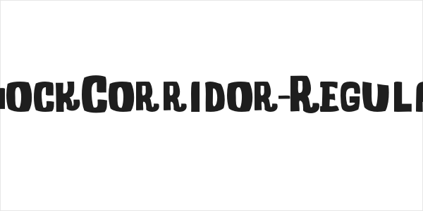 ShockCorridor-Regular Logo