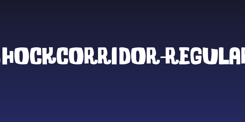 ShockCorridor-Regular Social Header