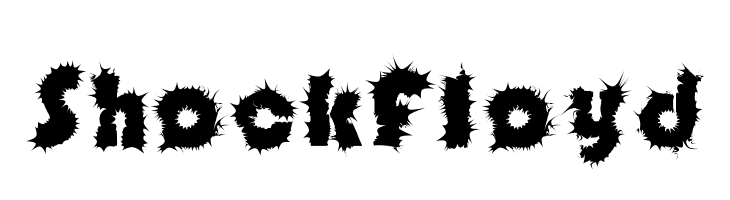 ShockFloyd  Descarca Fonturi Gratis