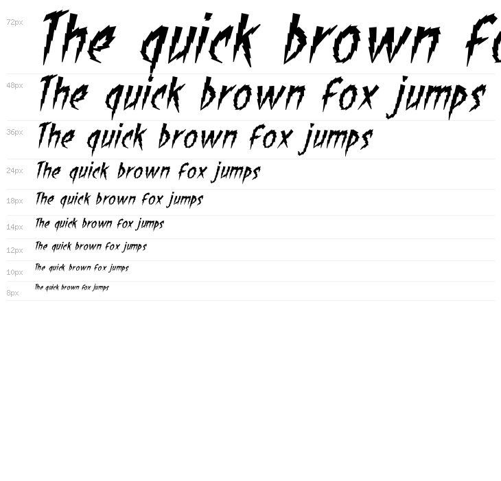 ShockTherapy BB Italic Waterfall