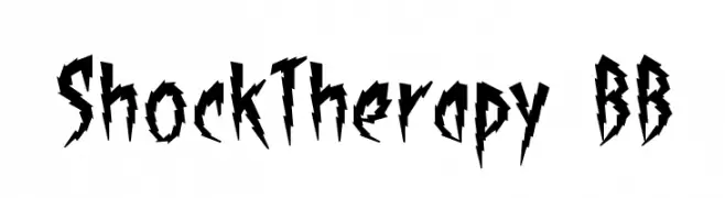 ShockTherapy BB  font caratteri gratis