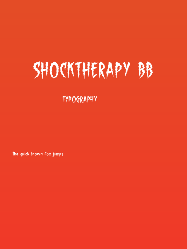 ShockTherapy BB Poster
