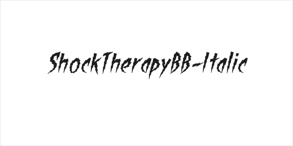 ShockTherapyBB-Italic Logo
