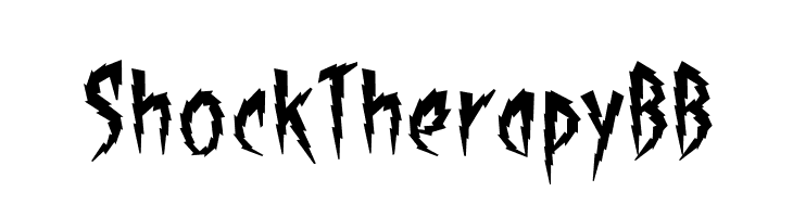 ShockTherapyBB  Fuentes Gratis Descargar