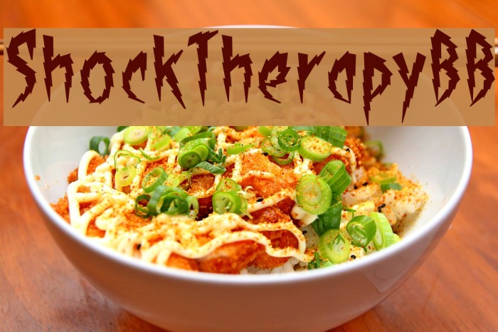 ShockTherapyBB Example 1