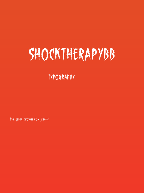 ShockTherapyBB Poster