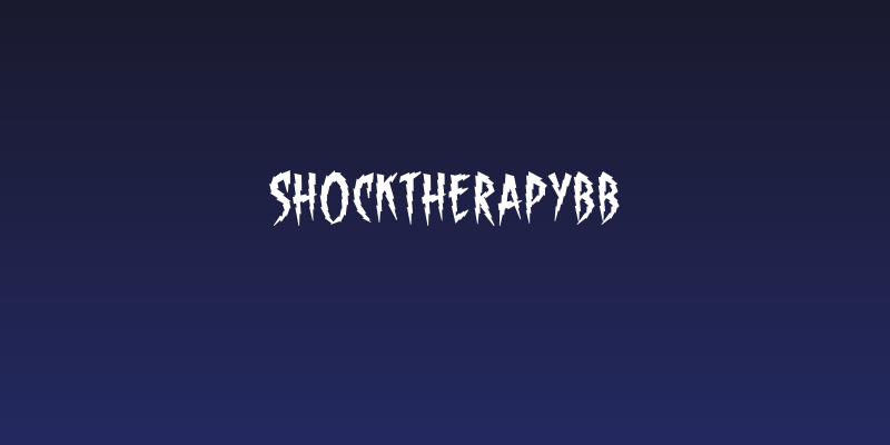 ShockTherapyBB Social Header