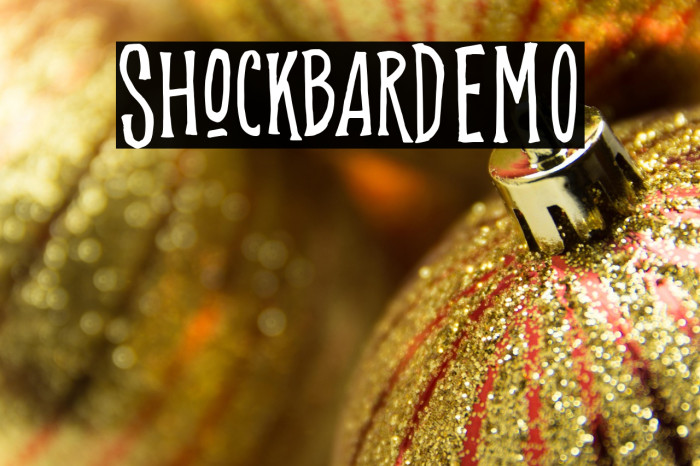 ShockbarDEMO Example 3