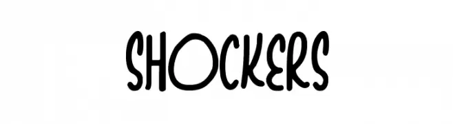 Shockers  Fuentes Gratis Descargar
