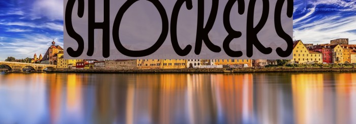 Shockers Font examples