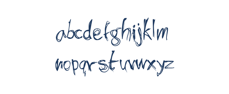 Shockheaded Lowercase