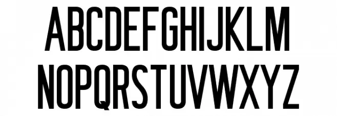 Shocking Headline Schriftart Groß