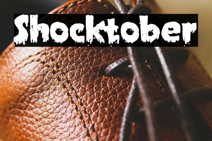 Shocktober Example 3