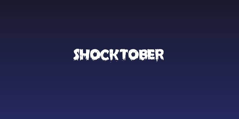 Shocktober Social Header