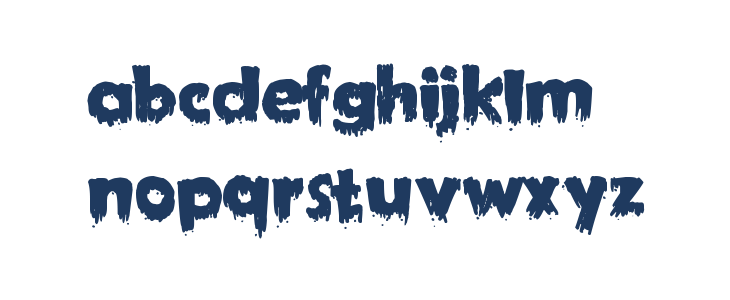 Shocktober Lowercase