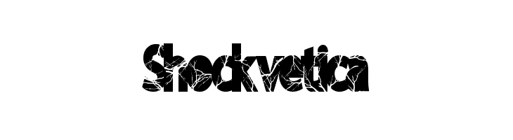 Shockvetica  नि: शुल्क फ़ॉन्ट्स डाउनलोड