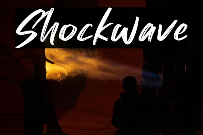 Shockwave Example 3