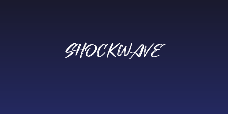 Shockwave Social Header