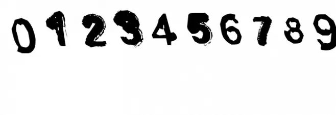 Shodo Font OTHER CHARS