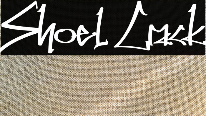 Shoel Crack Example 1