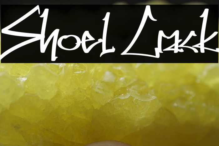 Shoel Crack Example 2