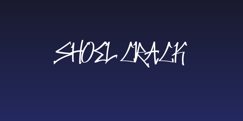 Shoel Crack Social Header