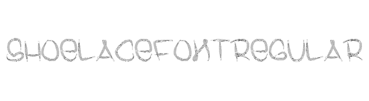 Shoelace FontRegular Font