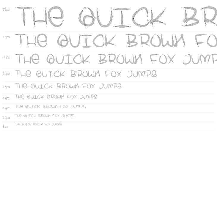 Shoelace FontRegular Waterfall