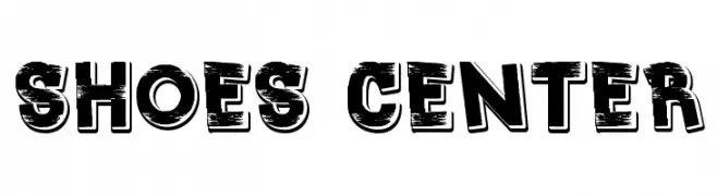 Shoes center  Frei Schriftart Herunterladen