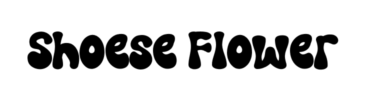 Shoese Flower  नि: शुल्क फ़ॉन्ट्स डाउनलोड