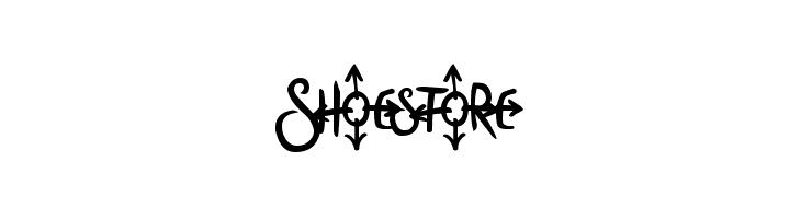 Shoestore Font