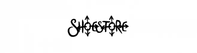 Shoestore  Fuentes Gratis Descargar