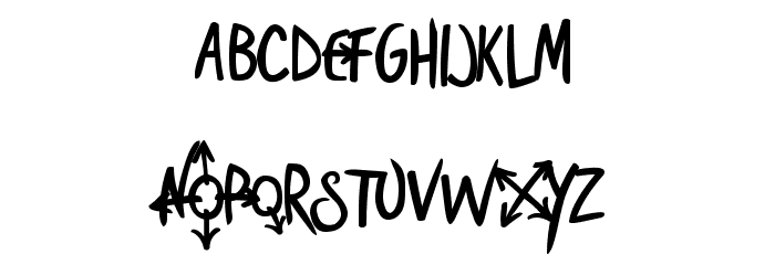 Shoestore Font LOWERCASE